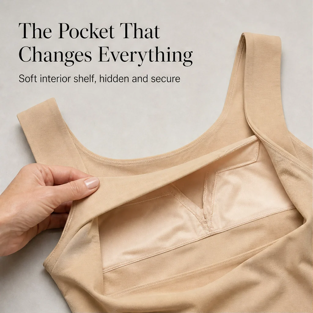 Lull™ – Built-In Bra Tank with Sewn-In Support & Seamless Back + 50% OFF - Image 6