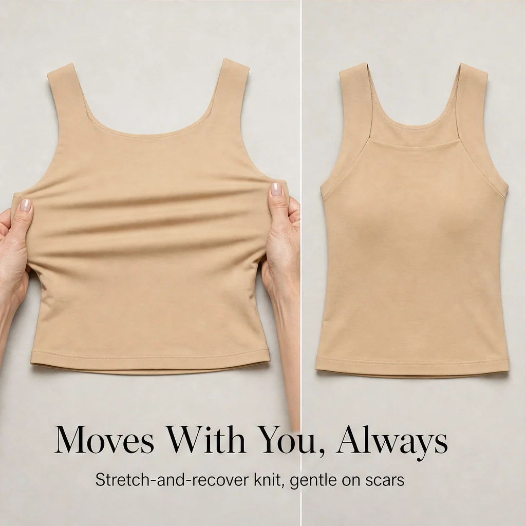 Lull™ – Built-In Bra Tank with Sewn-In Support & Seamless Back + 50% OFF - Image 7