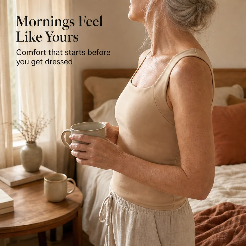 Lull™ – Built-In Bra Tank with Sewn-In Support & Seamless Back + 50% OFF - Image 9