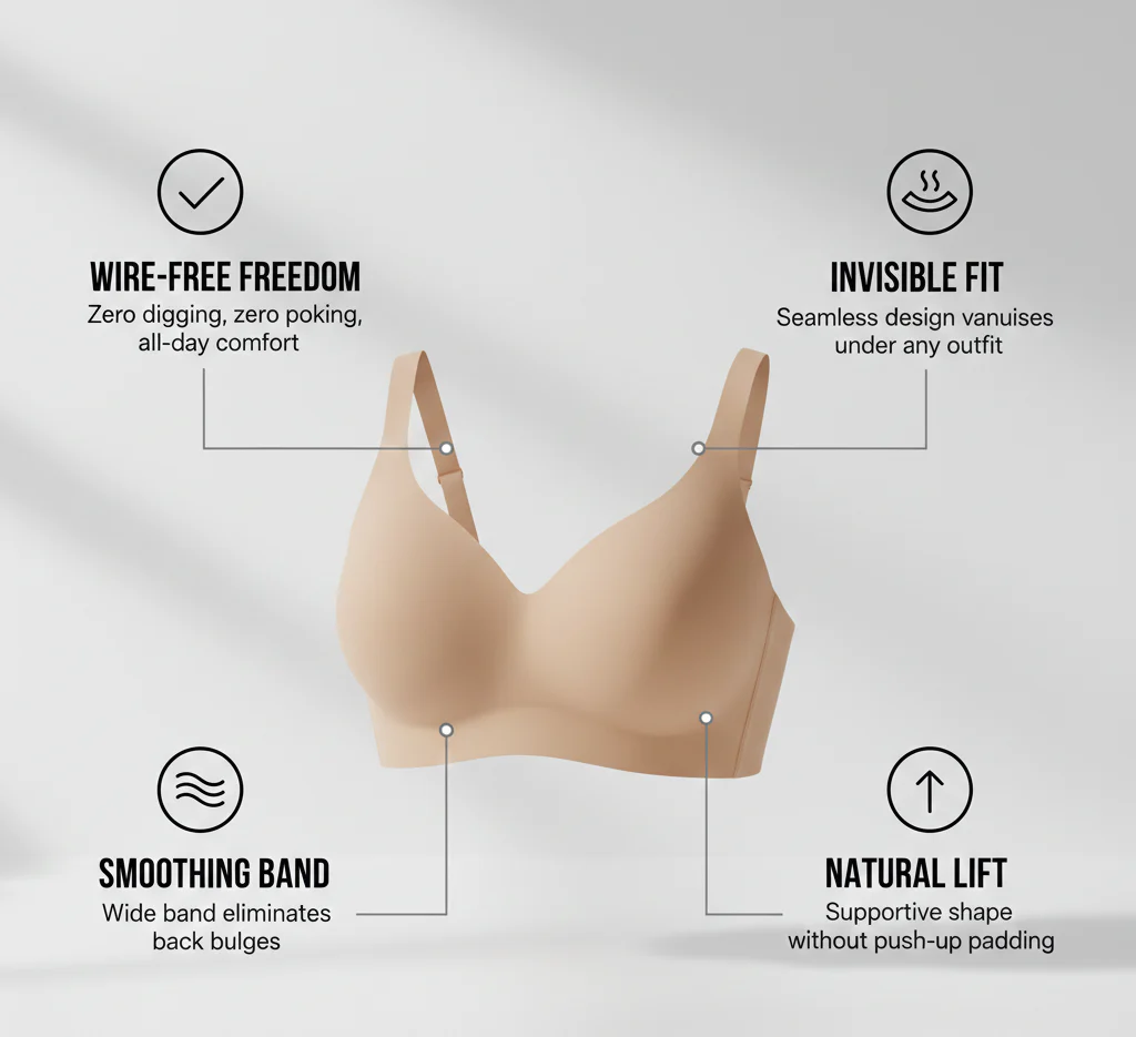 Jelly Bra™ - Finally, Support Without the Torture + 50% OFF - Image 7