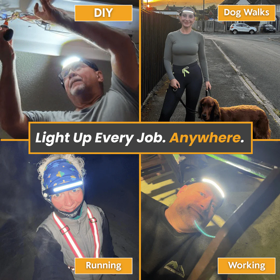 The HorizonView Headlamp - See Everything, Not Just One Spot + 50% OFF - Image 5