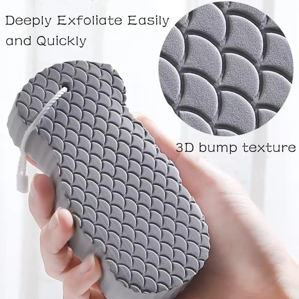 Suds & Silk™ – Ultra-Foaming 3D Exfoliating Body Sponge + Buy 1 Get 1 FREE - Image 4