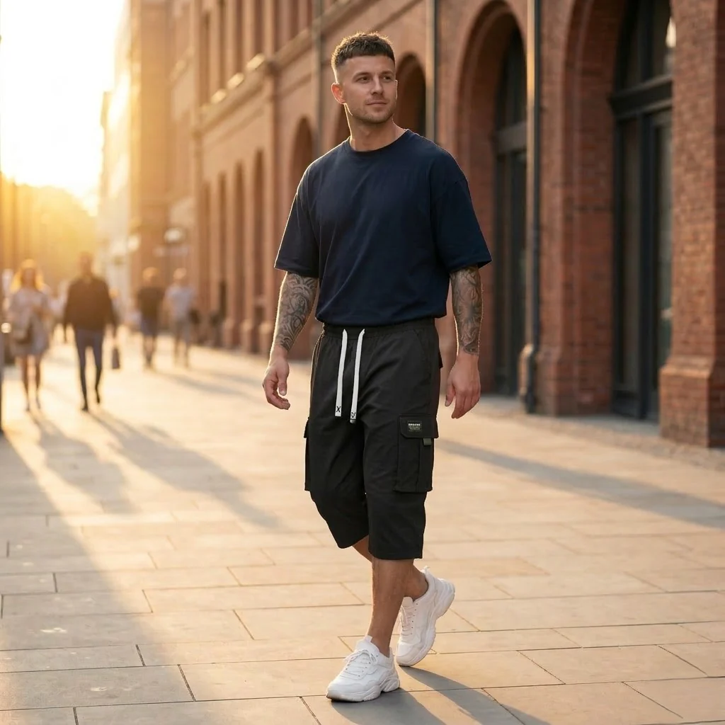 Driftwell™ – Breathable Cargo Capri Pants with Drawstring Waist + 50% OFF - Image 9