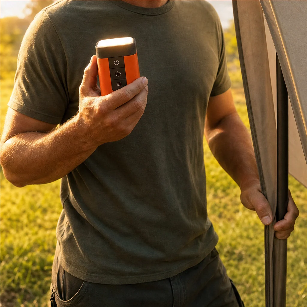 Bellow™ – Cordless Rechargeable Mini Air Pump with LED Light – Inflates & Deflates +50% OFF - Image 9