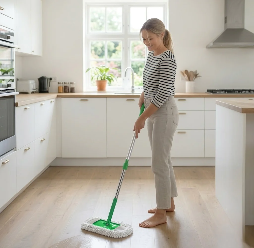 Gripwell™ – Reusable Chenille Microfiber Mop Pads for Swiffer Sweeper + Buy 2 Get 2 FREE - Image 10