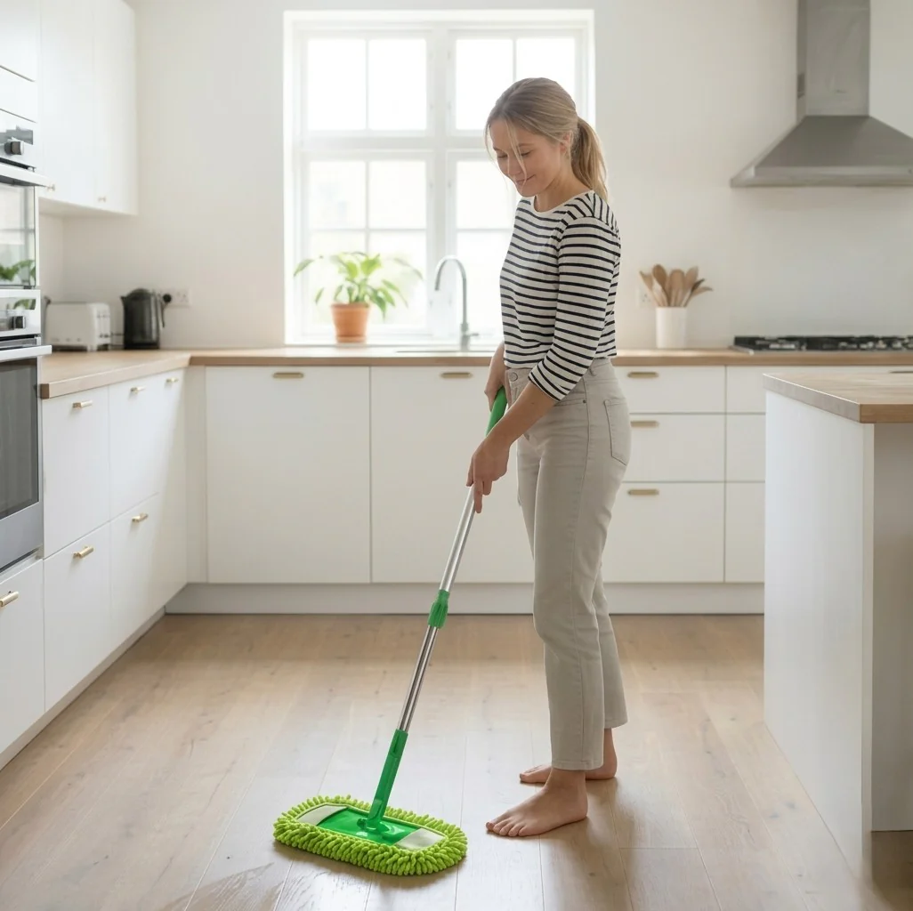 Gripwell™ – Reusable Chenille Microfiber Mop Pads for Swiffer Sweeper + Buy 2 Get 2 FREE - Image 11