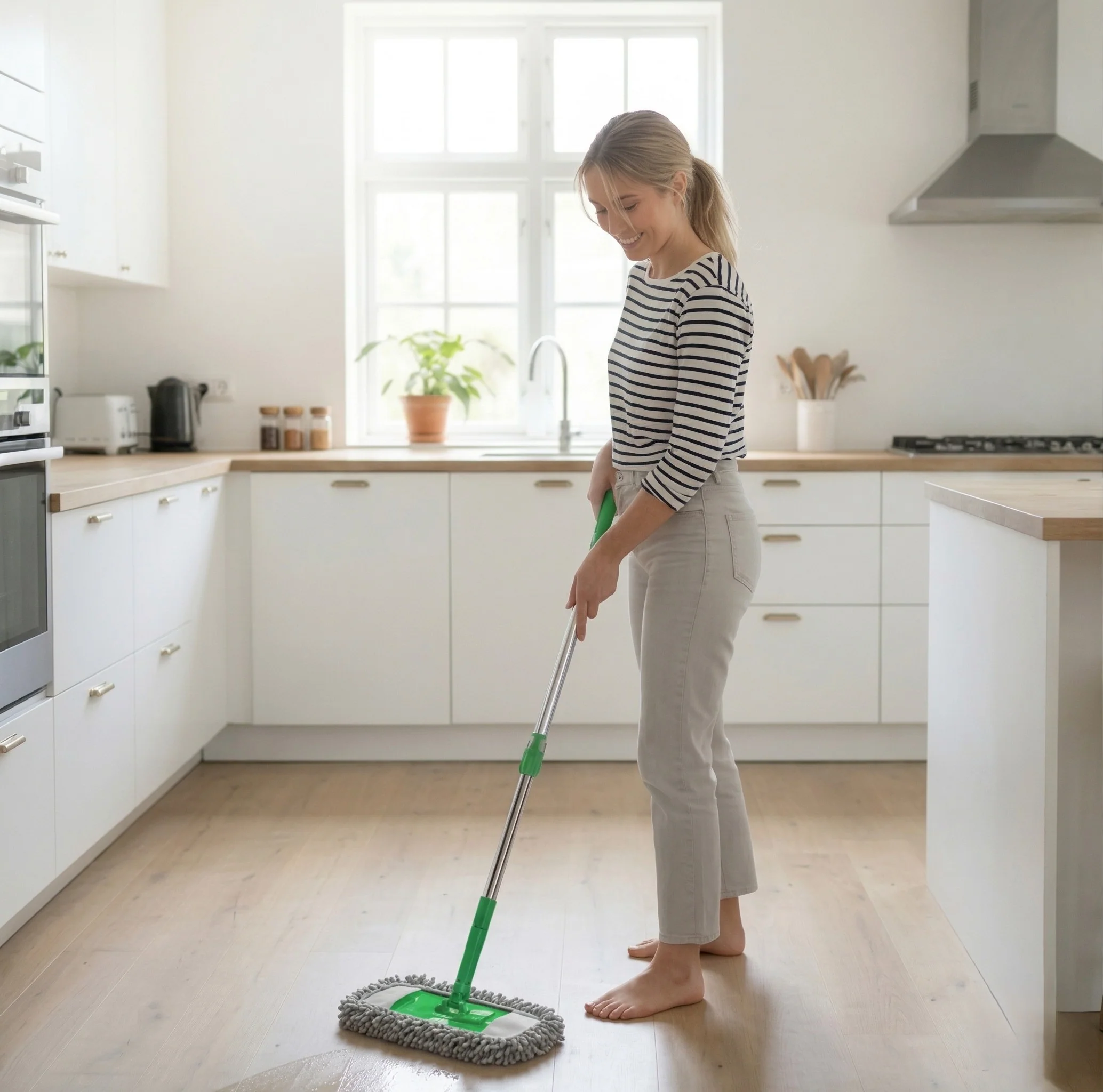 Gripwell™ – Reusable Chenille Microfiber Mop Pads for Swiffer Sweeper + Buy 2 Get 2 FREE - Image 8