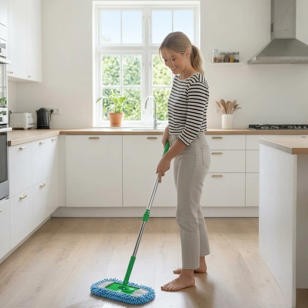 Gripwell™ – Reusable Chenille Microfiber Mop Pads for Swiffer Sweeper + Buy 2 Get 2 FREE - Image 9