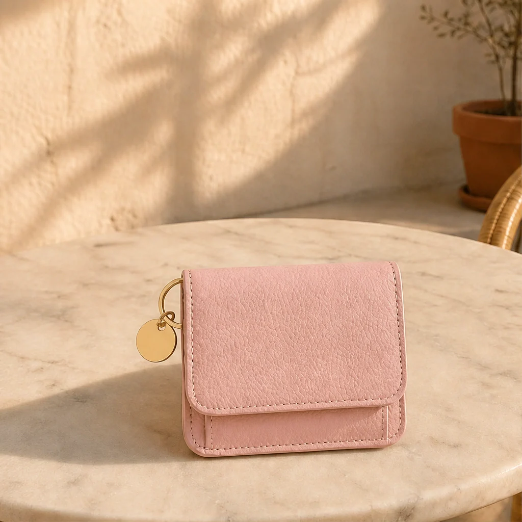 Folden™ – Slim Tri-Fold Wallet with Zip Coin Pocket & Keychain + 50% OFF - Image 12