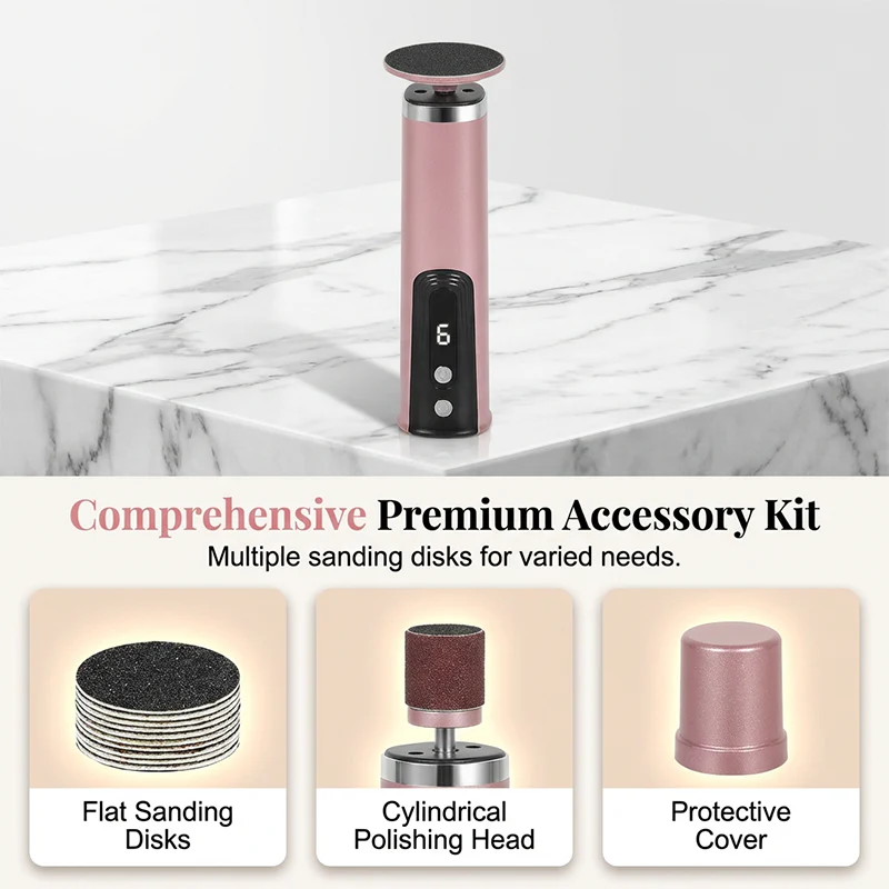 The AuraSmooth Pro Callus Remover — Salon-Quality Smoothing at Home + 50% OFF - Image 8