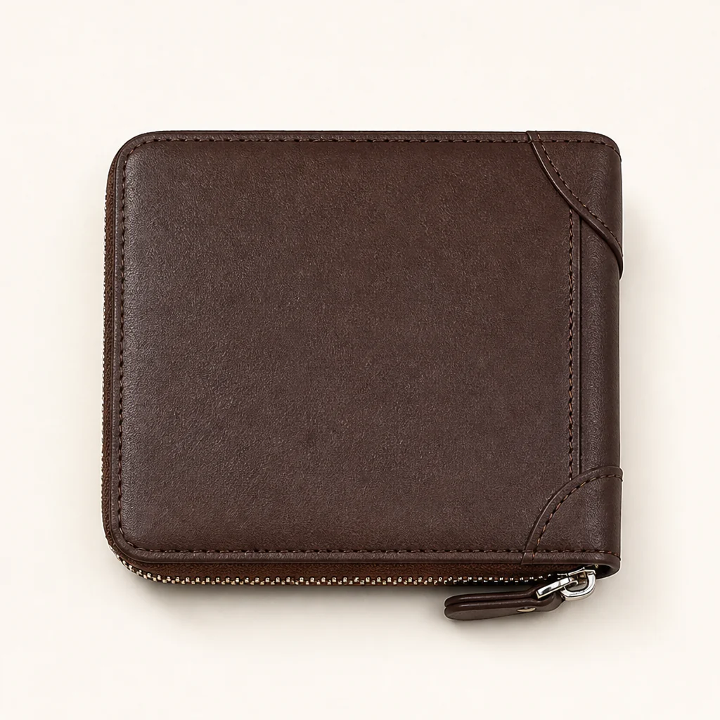 Rivett – Slim RFID Card Holder with Zip Close and ID Window + 50%OFF - Image 15