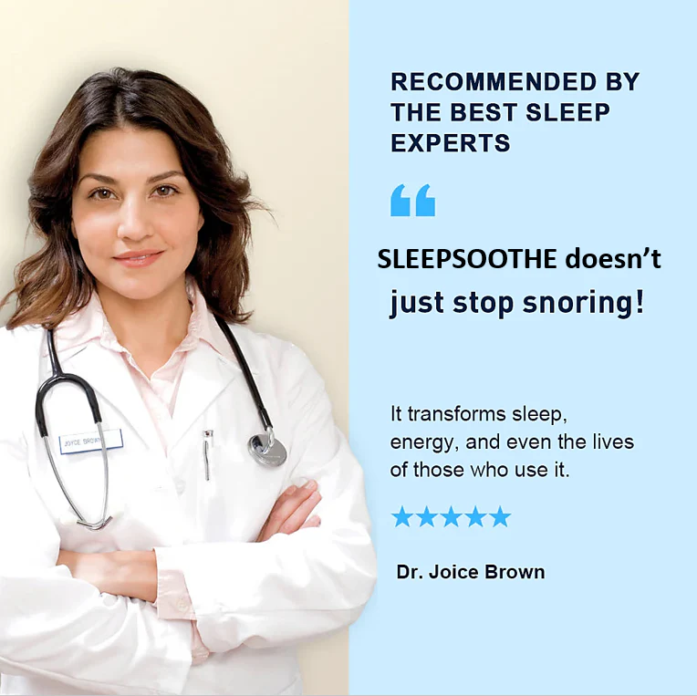 SleepSoothe - End Snoring & Sleep Deeply + 50% OFF TODAY - Image 8