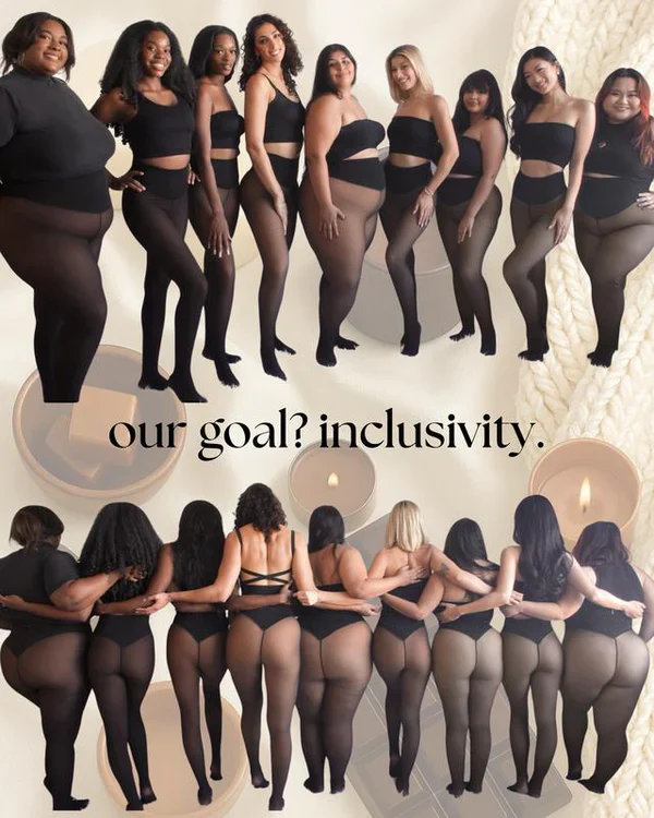 The CurveLock Fleece Tights - The Perfect Illusion of Bare Legs, But Warm + 50% OFF! - Image 5