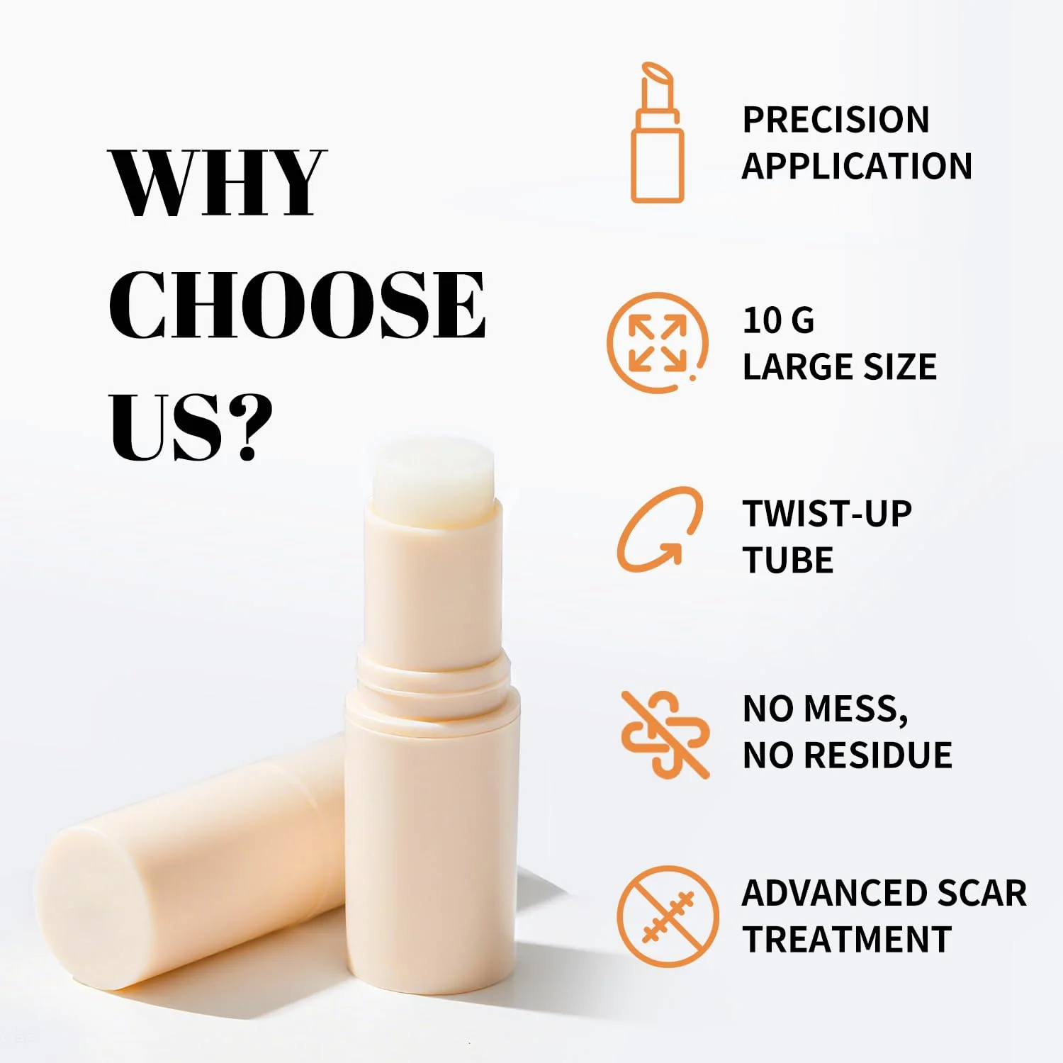 The AuraSmooth Scar Stick - 60% Medical-Grade Silicone, Centella Asiatica, and 100% Satisfaction Guarantee +50% OFF - Image 7