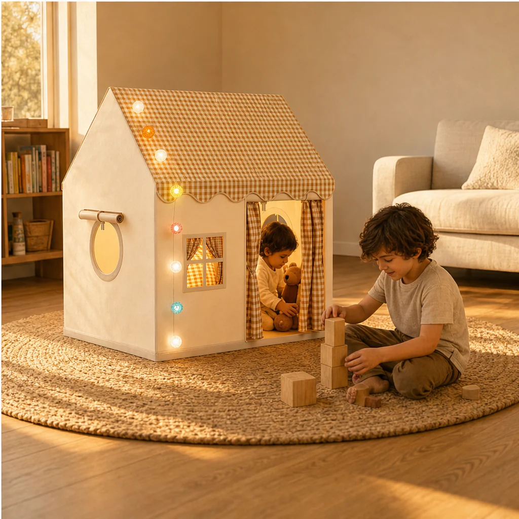 Nestara – Cozy Foldable Play Tent & Hideaway for Kids + 50% OFF - Image 3