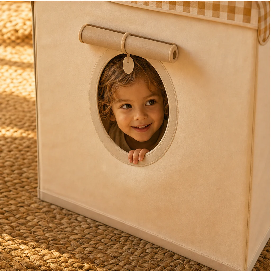 Nestara – Cozy Foldable Play Tent & Hideaway for Kids + 50% OFF - Image 4