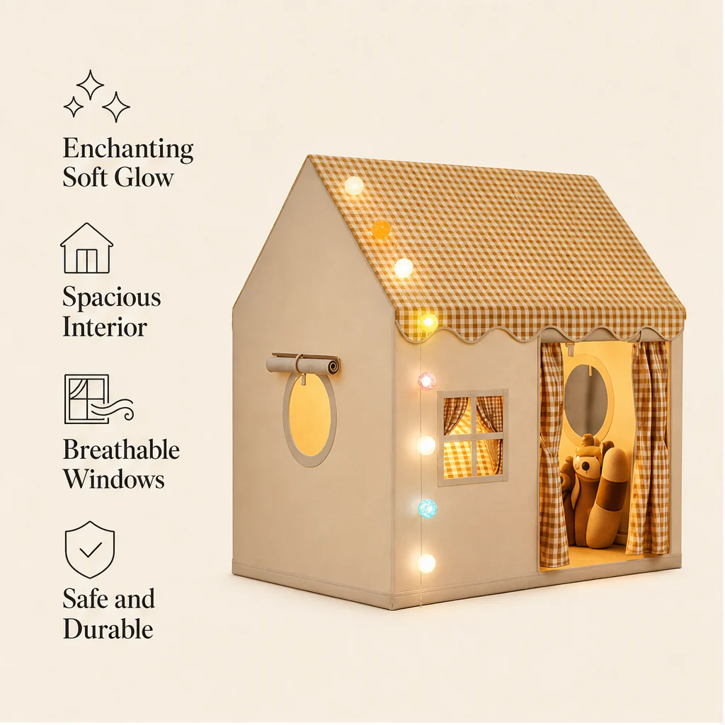 Nestara – Cozy Foldable Play Tent & Hideaway for Kids + 50% OFF - Image 8