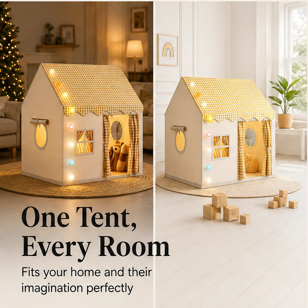 Nestara – Cozy Foldable Play Tent & Hideaway for Kids + 50% OFF - Image 9