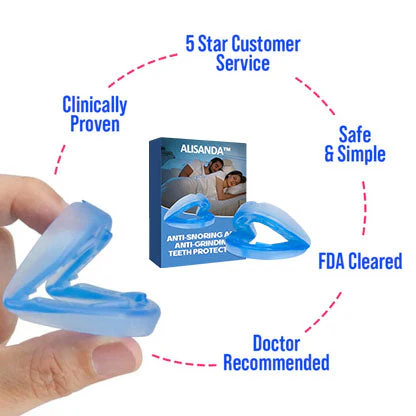 SilentRest™ Anti-Snoring & Anti-Grinding Teeth Protector - Image 3