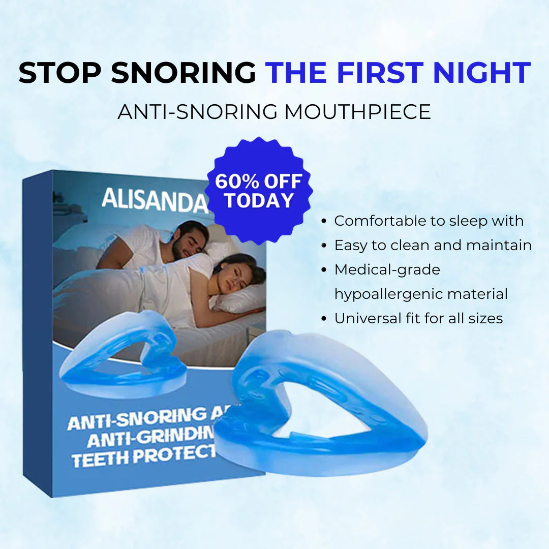 SilentRest™ Anti-Snoring & Anti-Grinding Teeth Protector - Image 6