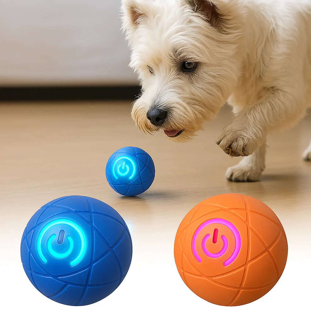 The PowerBounce Pet Ball - Endless Playtime, Rechargeable Fun + 50% OFF - Image 3
