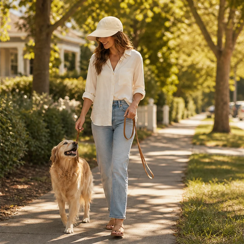 Brimvale – UPF 50+ Structured Sun Hat with Ponytail Opening + 50% OFF - Image 6