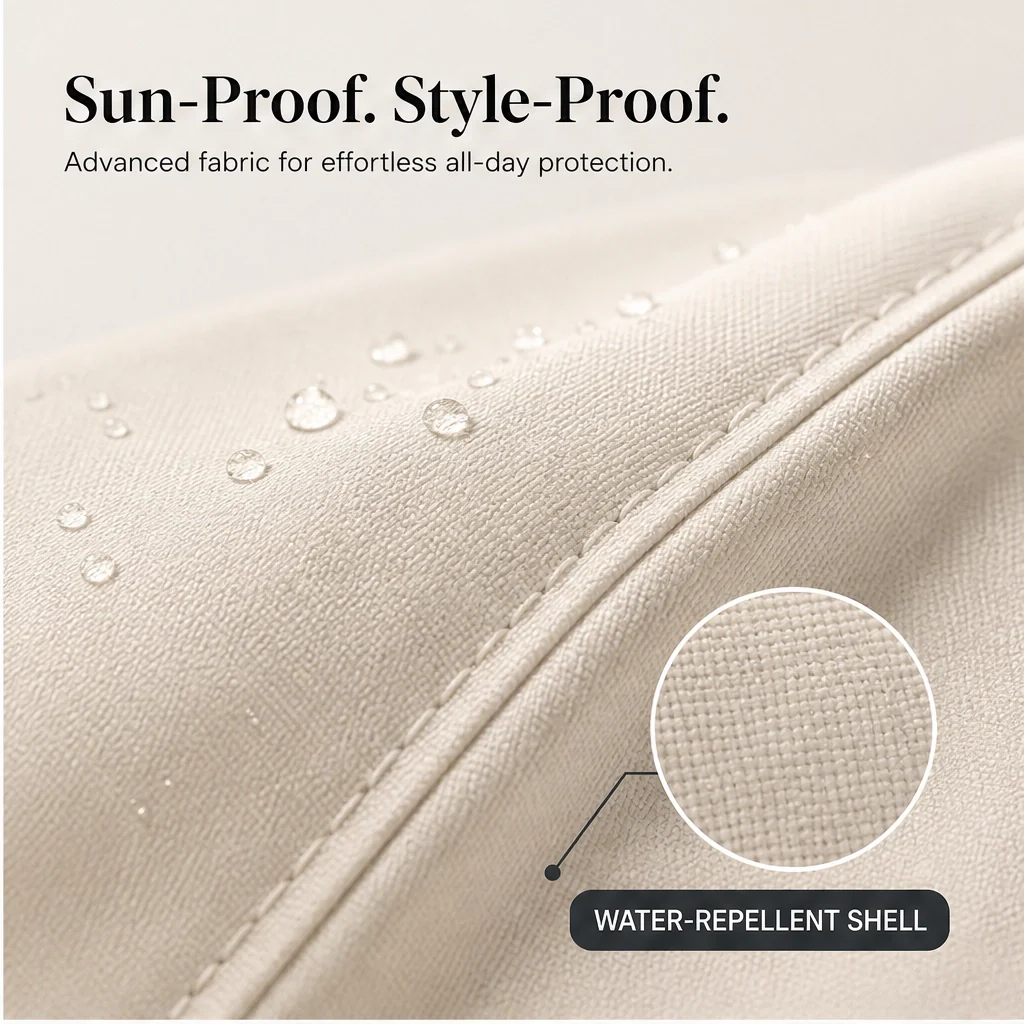 Brimvale – UPF 50+ Structured Sun Hat with Ponytail Opening + 50% OFF - Image 8