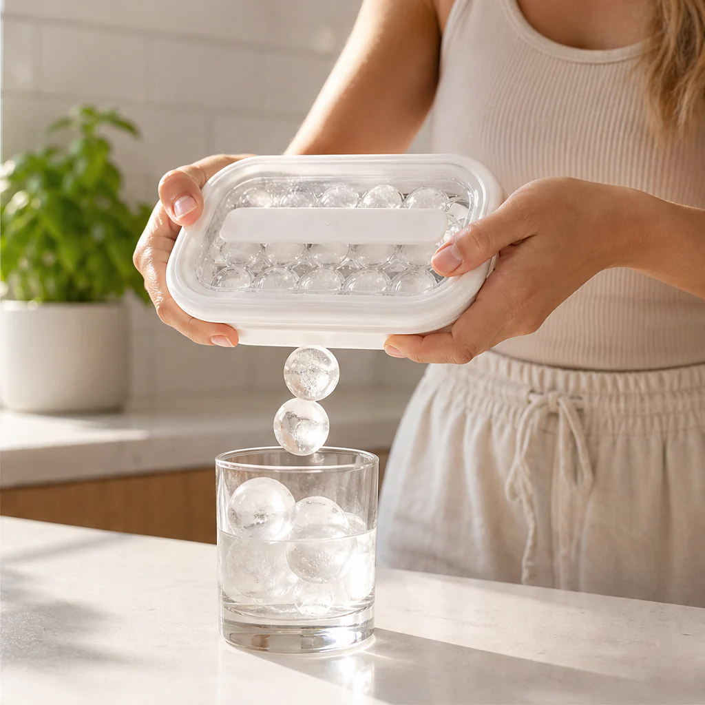 Frosten – Pull-Release Portable Ice Ball Maker Kettle + 50% OFF - Image 3