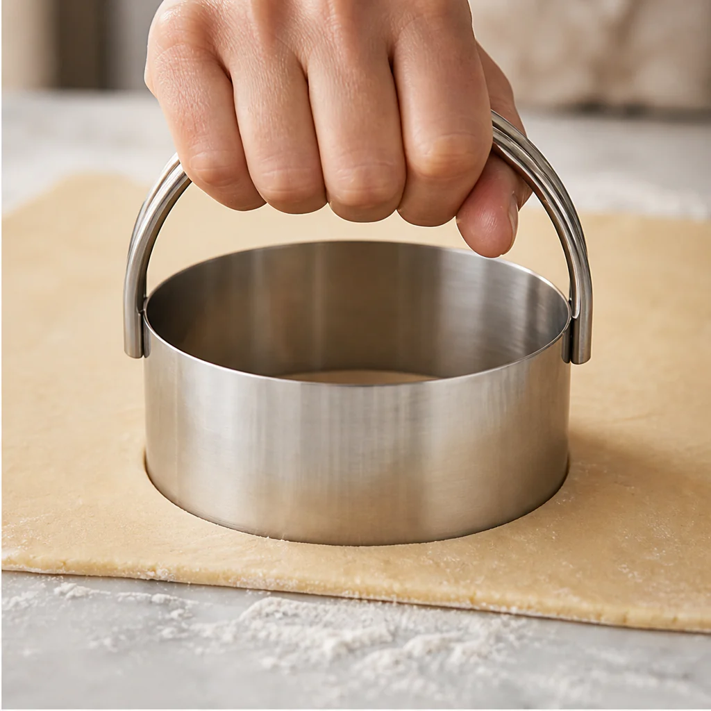 Hearthen – 5-Piece Stainless Steel Pastry & Cookie Cutter Set + 50% OFF - Image 12