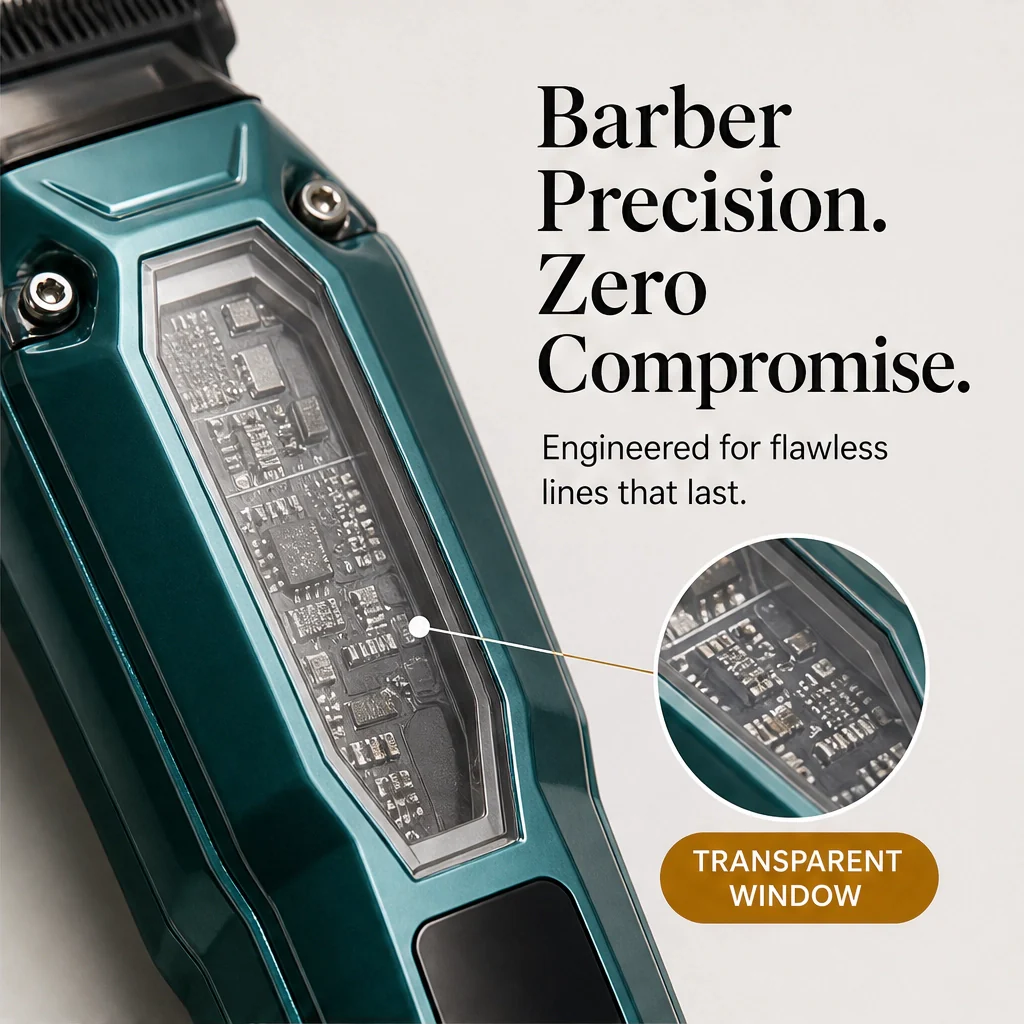 Hone™ – Cordless T-Blade Trimmer with LED Display & 120-Min Runtime + 50% OFF - Image 5