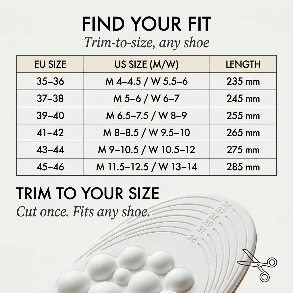 Cloudstep™ – 4D Cloud Bubble Cushion Insoles for Pain Relief & All-Day Comfort + 50% OFF - Image 2