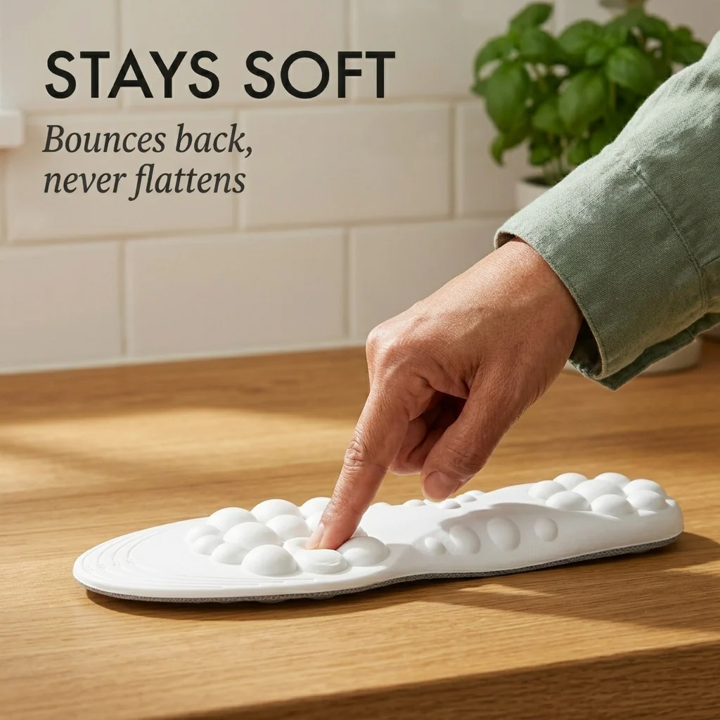 Cloudstep™ – 4D Cloud Bubble Cushion Insoles for Pain Relief & All-Day Comfort + 50% OFF - Image 5