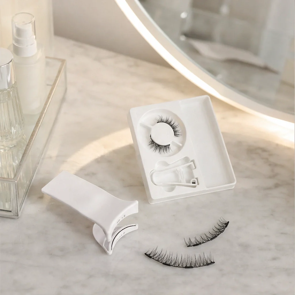 Plumelle™ – Reusable Magnetic Lashes with Built-In Eyeliner Effect & Applicator + Buy 1 Get 1 FREE - Image 12