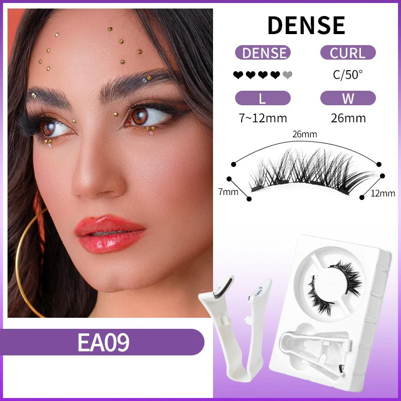 Plumelle™ – Reusable Magnetic Lashes with Built-In Eyeliner Effect & Applicator + Buy 1 Get 1 FREE - Image 20