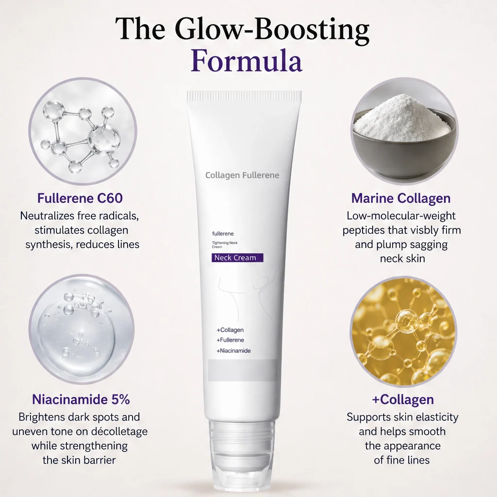 Nuvelle – Roller Massage Neck Cream with Collagen & Hyaluronic Acid + Buy 1 Get 1 FREE - Image 5