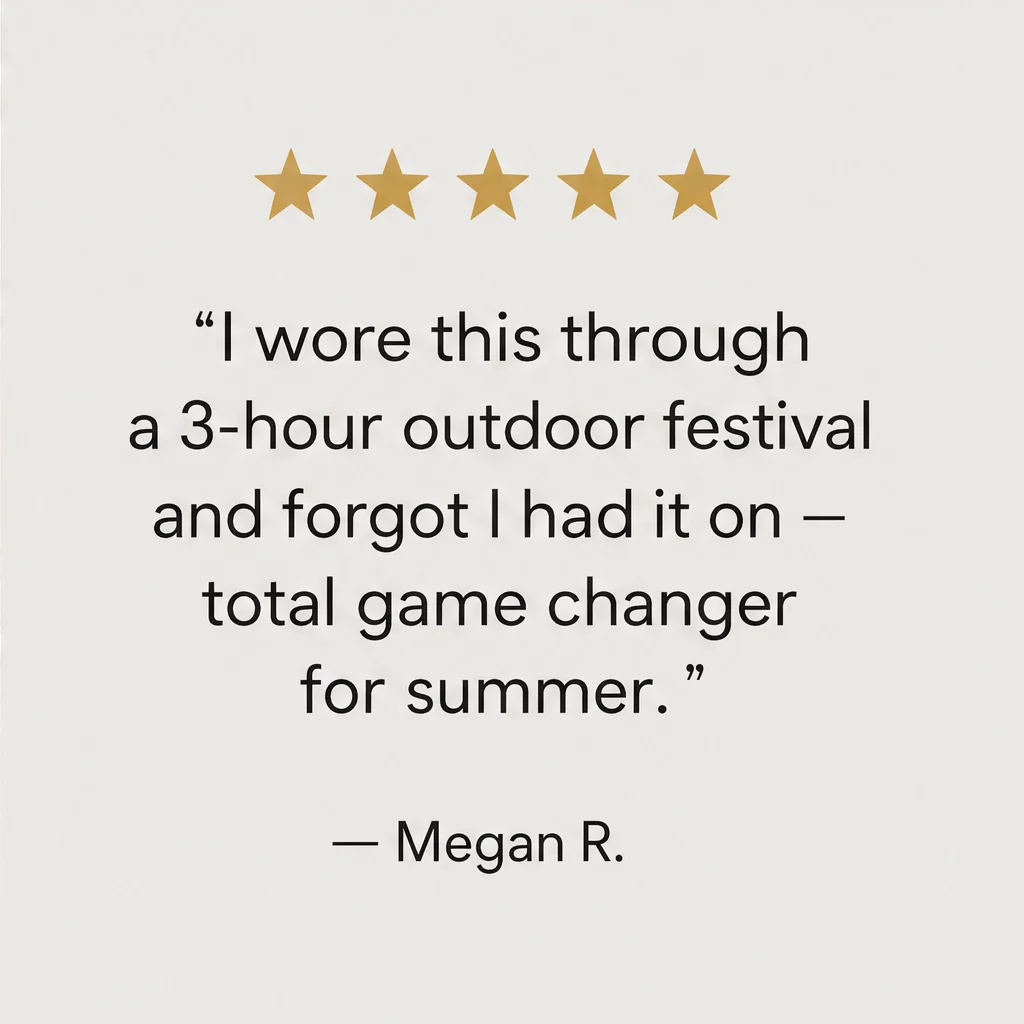 Zephr – 360° Rotating Hands-Free Neck Fan with Quiet 3-Speed Cooling + 50% OFF - Image 11