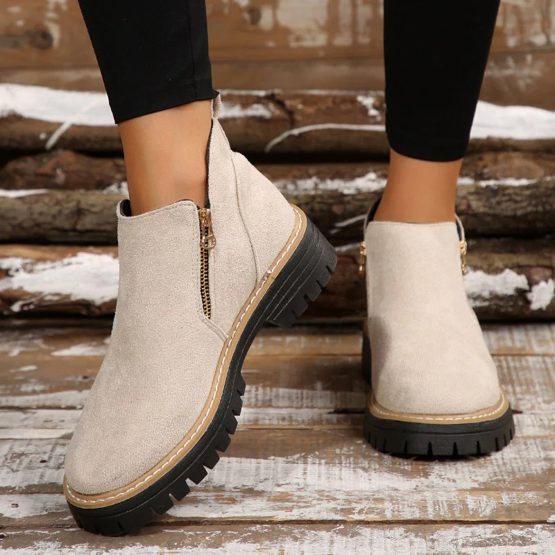 The Effortless Zip Boot - Stylish, Water-Resistant, and Anti-Slip + 50% OFF - Image 10
