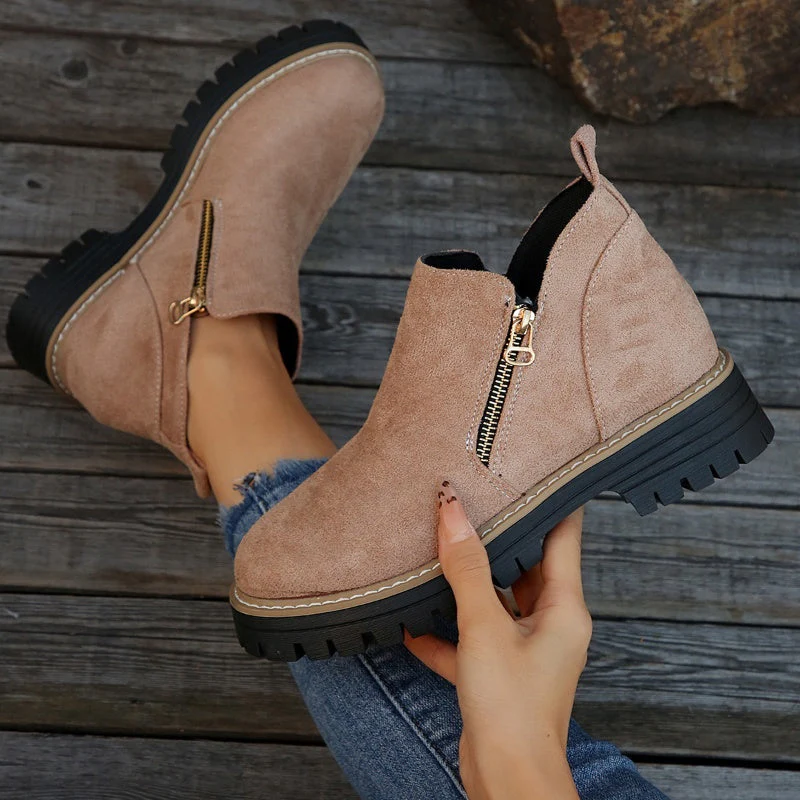 The Effortless Zip Boot - Stylish, Water-Resistant, and Anti-Slip + 50% OFF - Image 12
