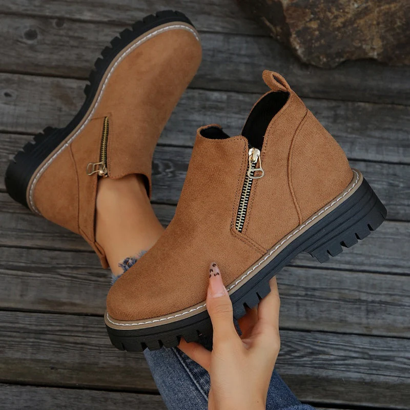 The Effortless Zip Boot - Stylish, Water-Resistant, and Anti-Slip + 50% OFF - Image 13