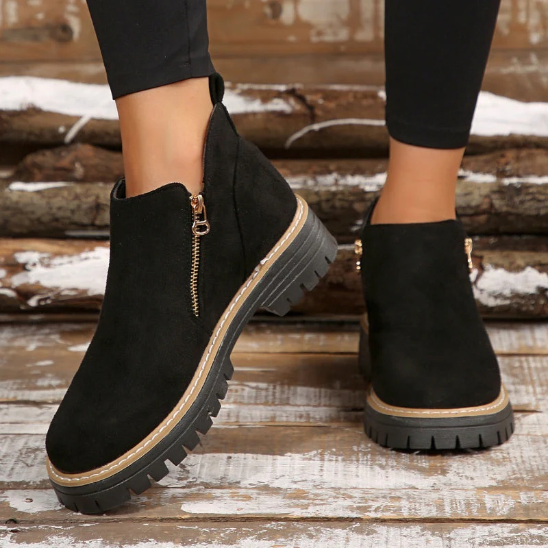 The Effortless Zip Boot - Stylish, Water-Resistant, and Anti-Slip + 50% OFF - Image 8