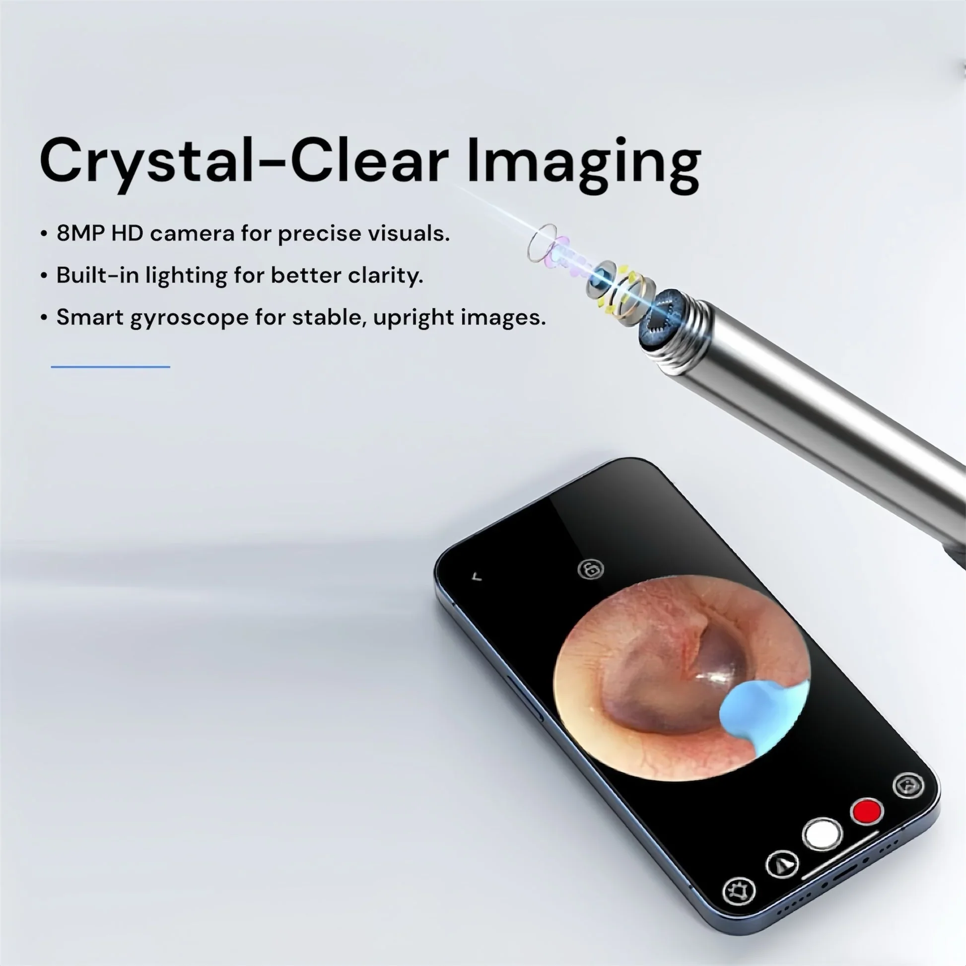 ClearEar Pro - See & Clean Ears Instantly + 50% OFF - Image 12