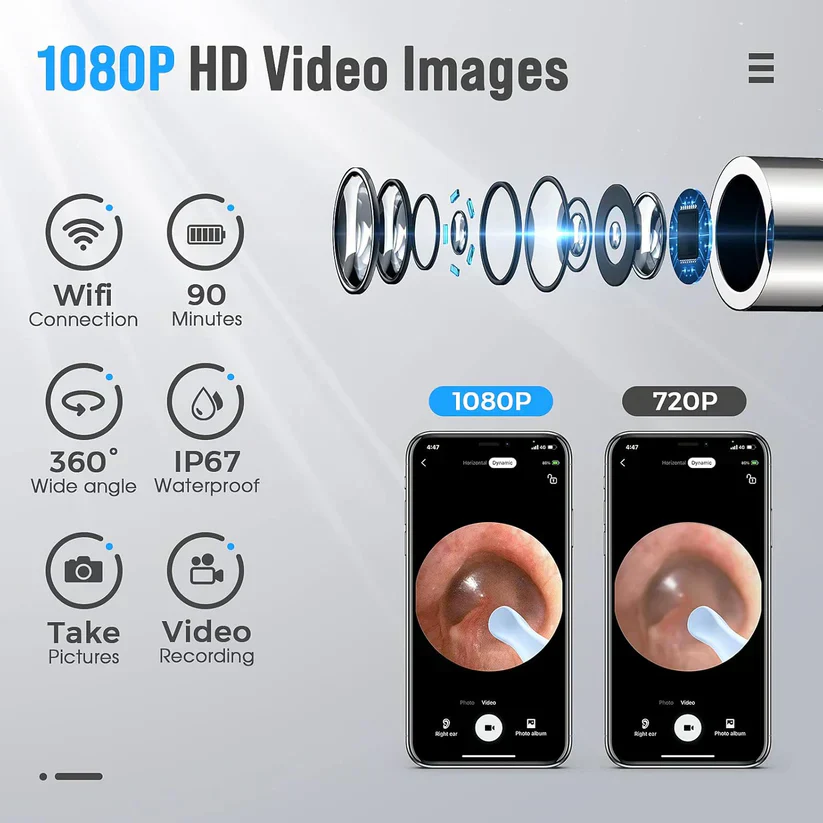 ClearEar Pro - See & Clean Ears Instantly + 50% OFF - Image 4
