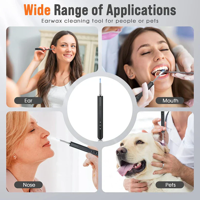 ClearEar Pro - See & Clean Ears Instantly + 50% OFF - Image 7