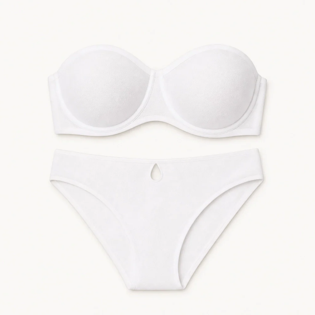 Bardelle™ – Sheer Mesh Strapless Balconette Bra with Convertible Straps & No-Slip Support + 50% OFF - Image 8