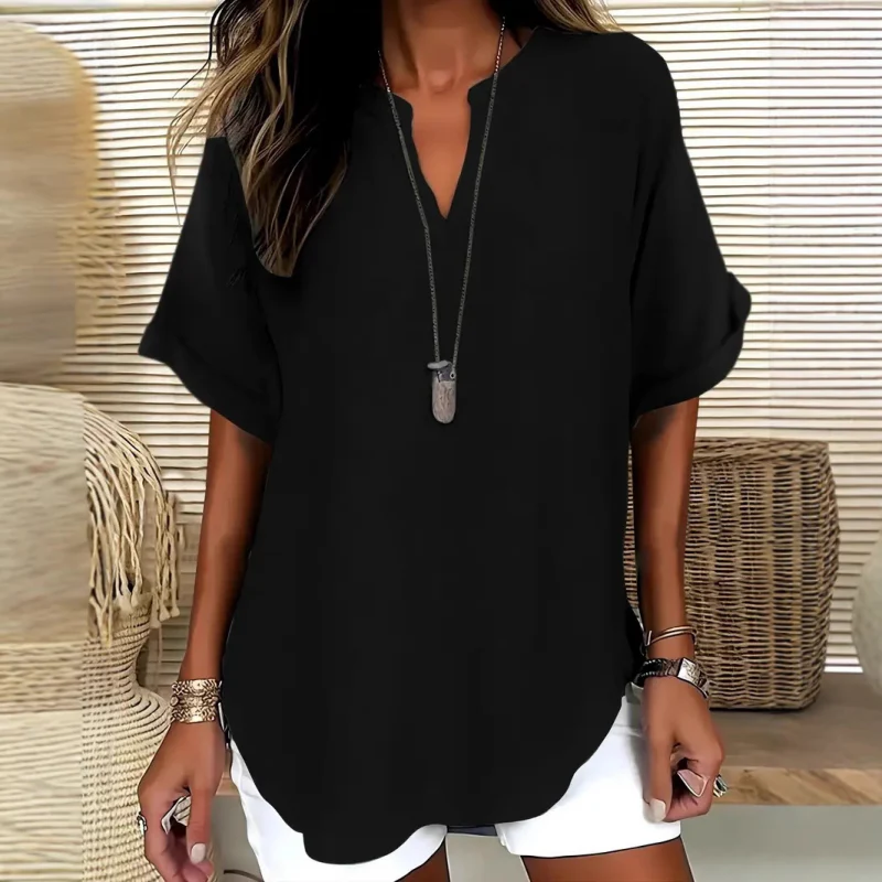 The AuraBreeze Muslin Blouse — Effortless Summer Elegance + 50% Off - Image 11