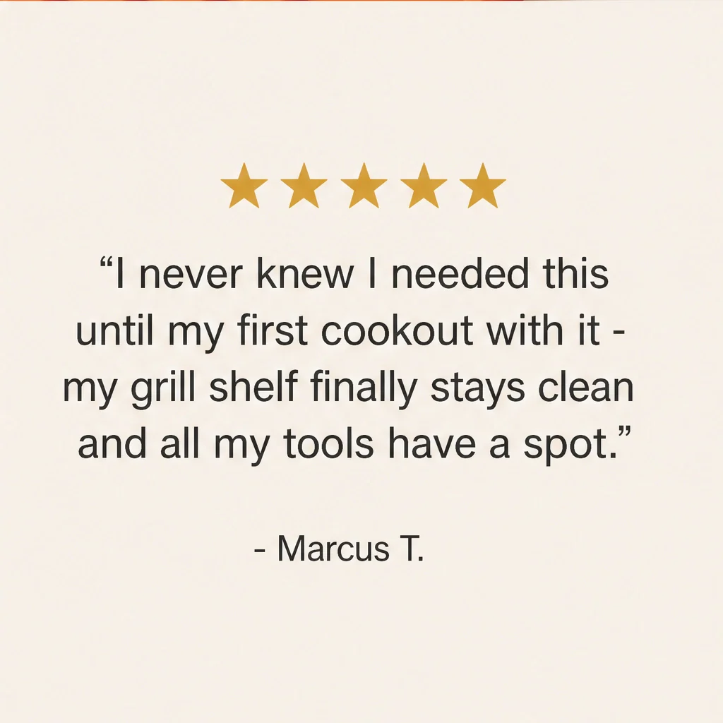 DripDock™ – Heat-Resistant Silicone Utensil Mat with Built-In Drip Tray + 50% OFF - Image 8