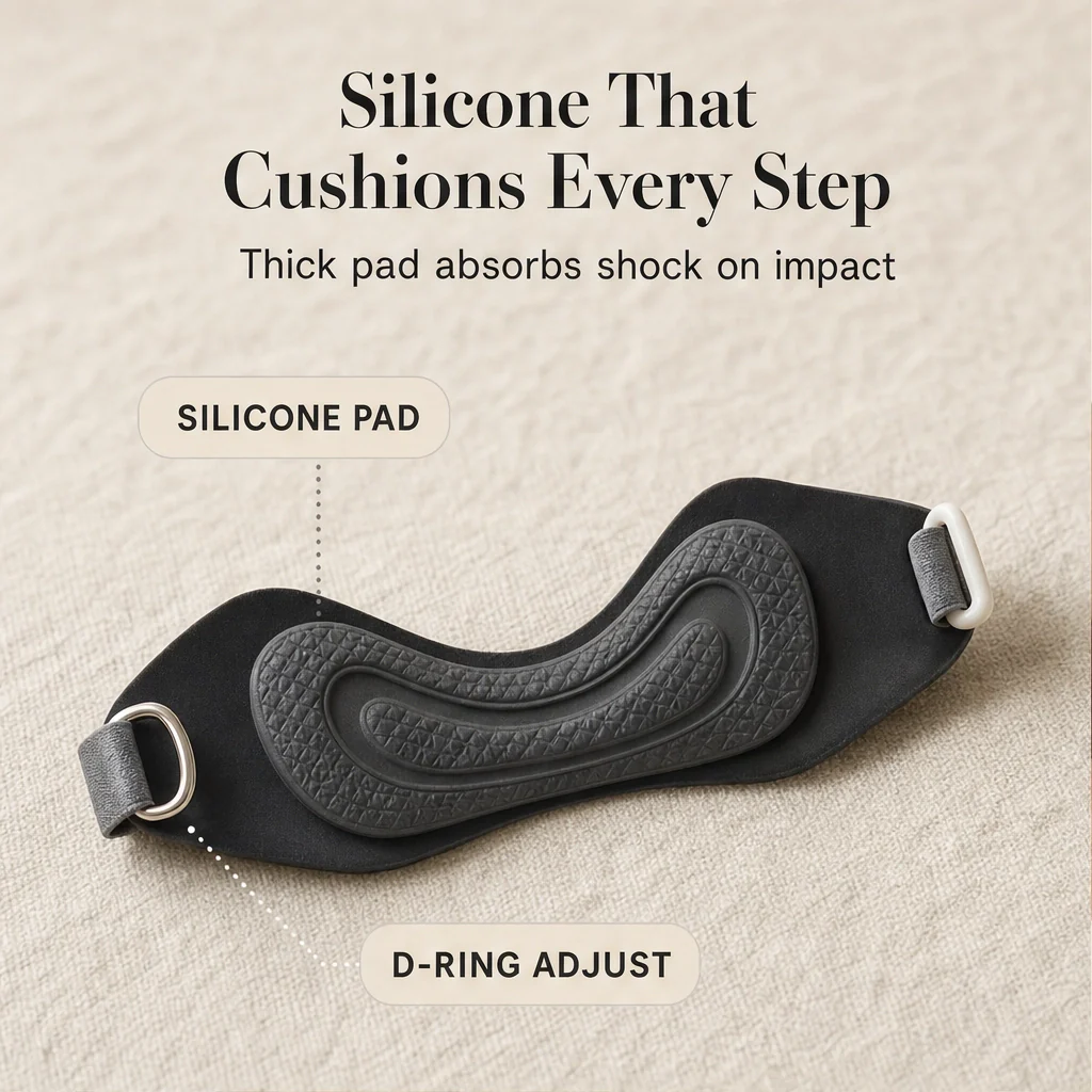 Patelix™ – Silicone Patella Knee Strap for Pain Relief & Stability + 50% OFF