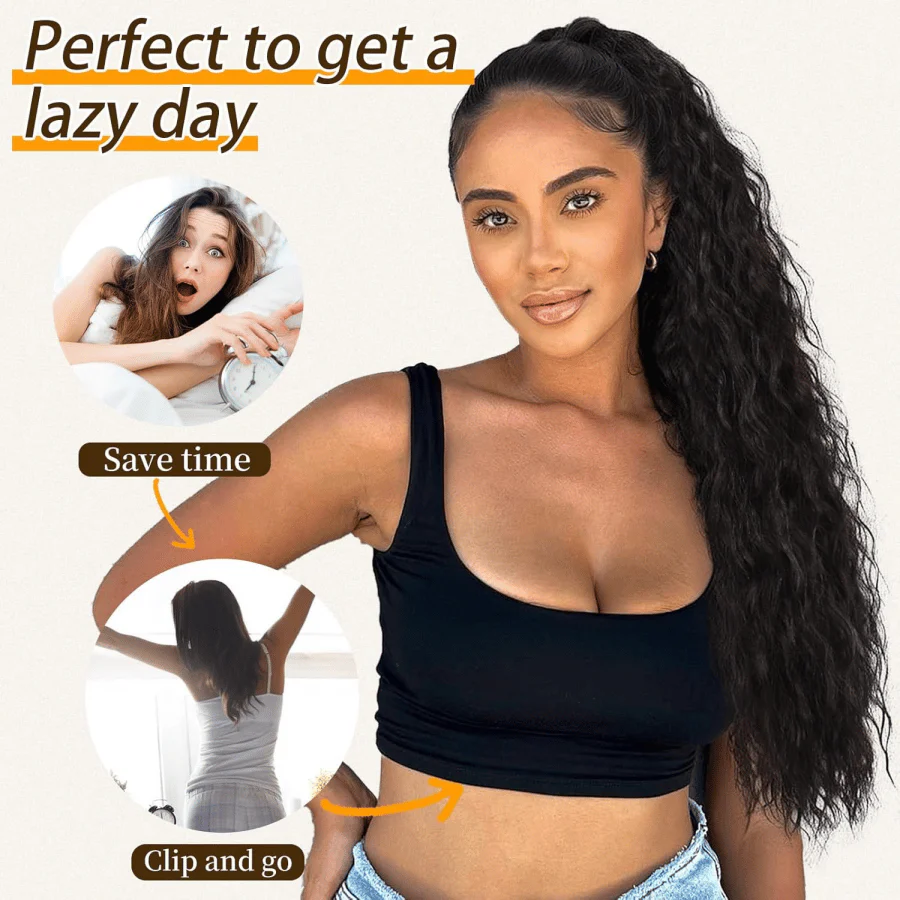 The AuraTail Ponytail Extension - Instant Salon Volume in Seconds + 50% OFF - Image 16