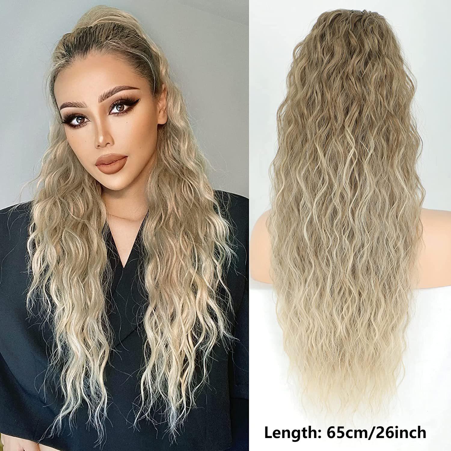 The AuraTail Ponytail Extension - Instant Salon Volume in Seconds + 50% OFF - Image 23