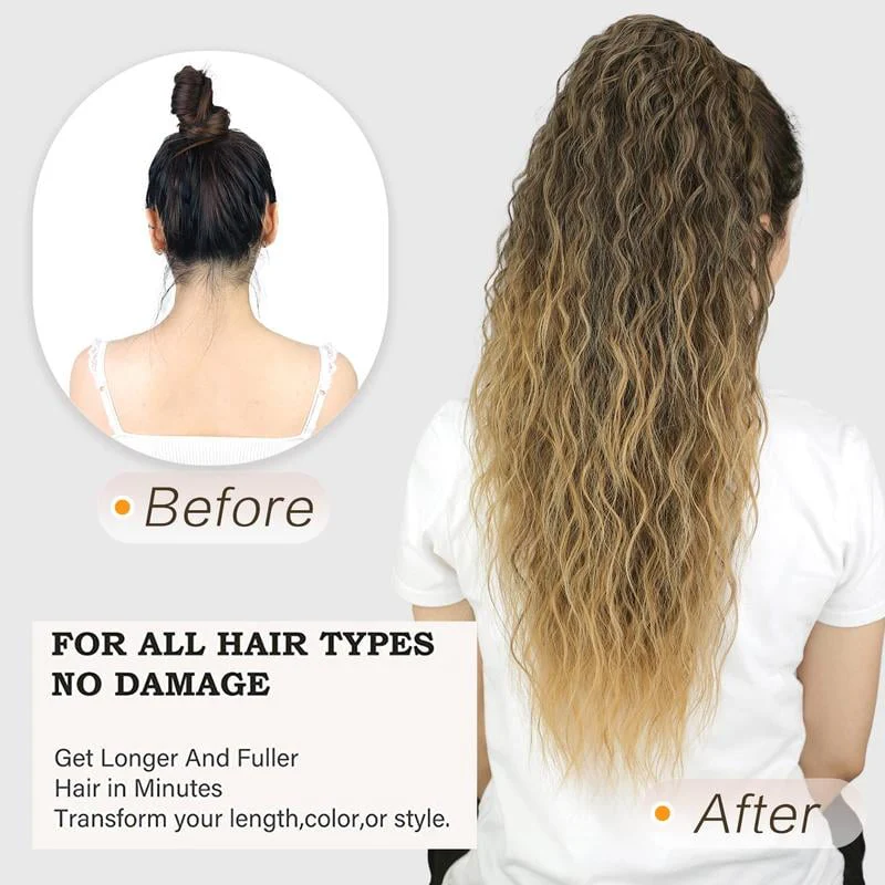 The AuraTail Ponytail Extension - Instant Salon Volume in Seconds + 50% OFF - Image 26